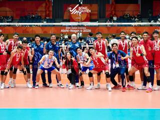 Tuyển bóng chuyền nam Việt Nam thắng trận đầu tiên tại ASIAD 20