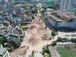 Dự án đường 2,87km ở Hà Nội hoàn thành GPMB sau gần 9 năm khởi công