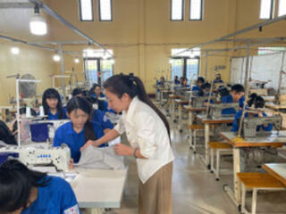 Dạy nghề cho học sinh vùng khó, mở rộng cơ hội việc làm bền vững
