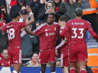 Liverpool chặn đứng mạch thắng của Brighton