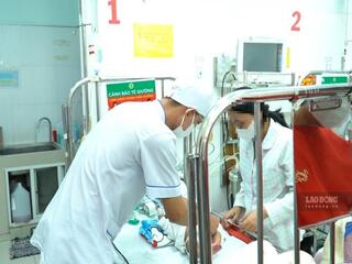 Trẻ mắc bệnh hô hấp tăng, nhiều ca phải điều trị kéo dài