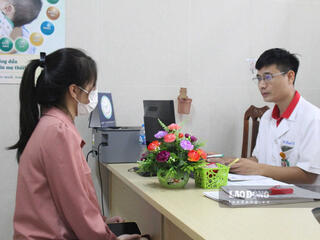 Bệnh viện Sản - Nhi Ninh Bình thay đổi hình thức khám BHYT ngoài giờ