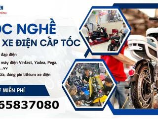 Học sửa xe điện trong xu hướng giao thông xanh: Góc nhìn từ Xe Điện Thành Tùng