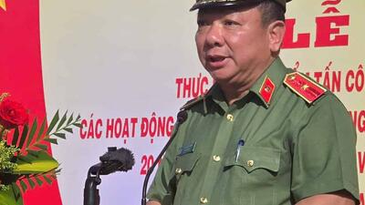 Công an Gia Lai ra quân trấn áp tội phạm, xử lý các tụ điểm phức tạp