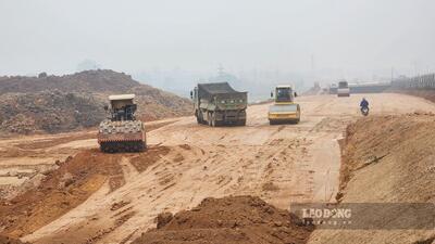 Đường dự án 692 tỉ đồng nối 2 cao tốc ở Phú Thọ thành hình