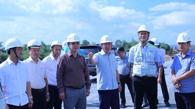 Thi công xuyên Tết đưa dự án cao tốc Biên Hòa - Vũng Tàu sớm về đích