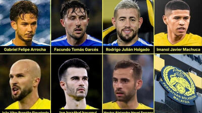 Hẩm hiu số phận 4 cầu thủ nhập tịch ‘lậu’ đang thi đấu tại Malaysia