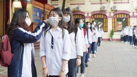 Thông tin mới nhất về lịch đi học của học sinh các quận ở Hà Nội