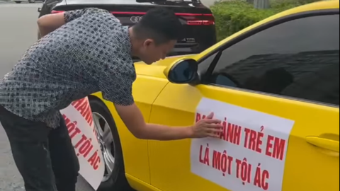 Dàn siêu xe đi quanh chung cư bé gái 8 tuổi, lan tỏa dòng thông điệp mạnh mẽ