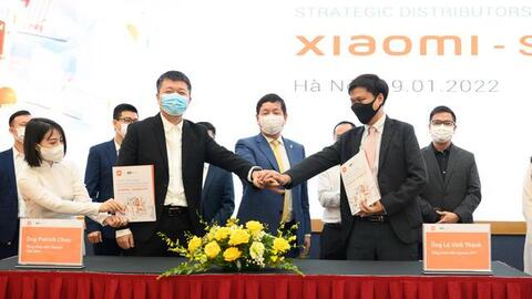 Synnex FPT và Xiaomi ký thỏa thuận hợp tác chiến lược