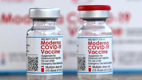 Bộ Y tế đồng ý tiêm mũi thứ 3 của vaccine Moderna bằng nửa liều cơ bản