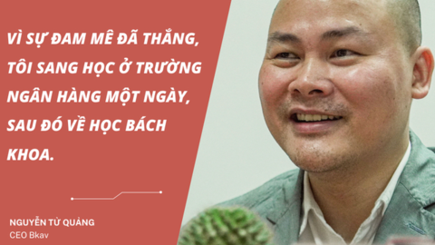 CEO Bkav kể chuyện "quay xe" bỏ Ngân hàng sang học Bách Khoa: Nơi những ngưởi giỏi và đam mê gặp nhau!