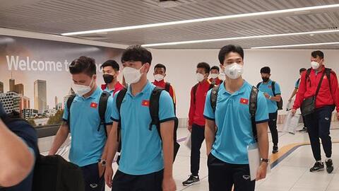 ĐT Việt Nam không cần tuân thủ quy tắc bong bóng tại Australia