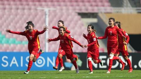 HLV Mai Đức Chung nói gì sau khi ĐT nữ Việt Nam giành vé dự World Cup?
