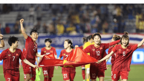 ĐT nữ Việt Nam đoạt vé World Cup, bầu Thuỵ thưởng nóng luôn 2 tỷ đồng