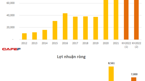 "Thắng lớn" trong năm 2021 khi lãi tăng gấp 7 lần, Masan Group đề mục tiêu chạm mốc 100.000 tỷ doanh thu vào năm 2022