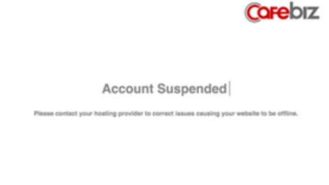 Website Forbes Việt Nam bất ngờ không truy cập được