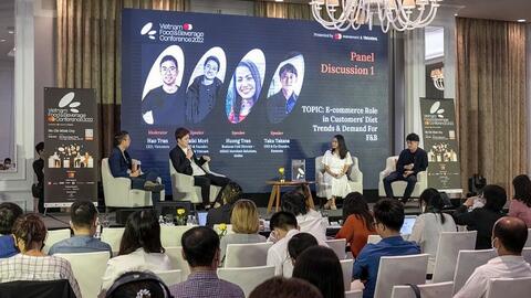 Hội thảo Ẩm thực và Đồ uống Việt Nam 2022 chia sẻ nhiều xu hướng nổi bật
