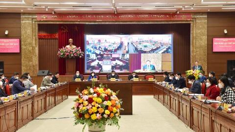 BCH Đảng bộ TP Hà Nội thảo luận, cho ý kiến vào 3 vấn đề quan trọng báo cáo Trung ương