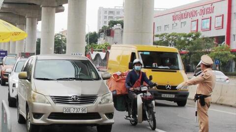 Từ 1/3, người vi phạm giao thông ở Hà Nội nộp phạt trực tuyến