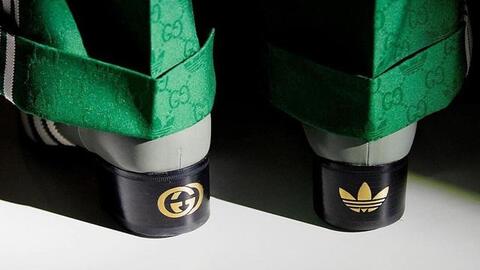Thương hiệu xa xỉ Gucci 'bắt tay' làm sản phẩm với adidas