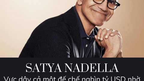 Nhờ nuôi dạy người con bị bại não suốt 26 năm, CEO Satya Nadella đã thay đổi được cả đế chế Microsoft như thế nào?