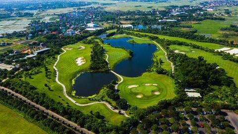 Bắc Giang điều chỉnh quy hoạch sân golf Việt Yên 140ha
