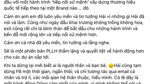 Từng gây sốc khi bán 150.000 đôi dép tại 8 quốc gia với chi phí marketing 0 đồng, CEO startup Saado bất ngờ tuyên bố đóng cửa