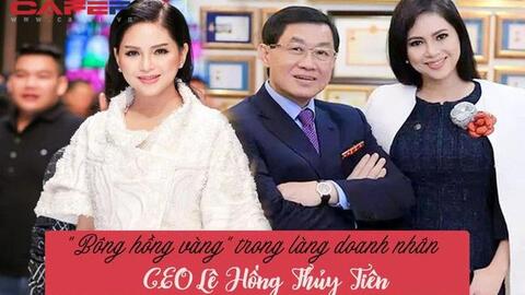 Doanh nhân Lê Hồng Thủy Tiên: Từ cô tiếp viên khiến tỷ phú Johnathan "mê mệt" đến "bà hoàng" của đế chế hàng hiệu tỷ đô, nhận tước Hiệp sĩ ở tuổi 51, thần thái và nhan sắc đỉnh cao