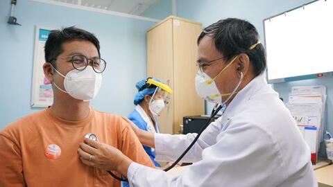 F0 lo sợ hậu Covid-19 phổi trắng xoá "nhao nhao" đi khám: Chuyên gia đưa ra khẳng định