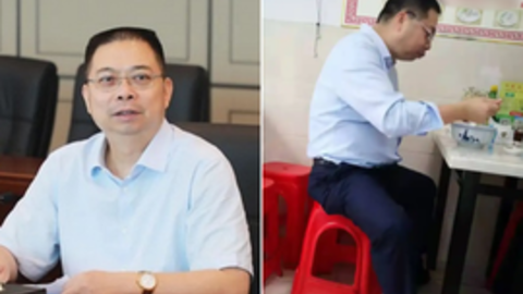 Tỷ phú ngồi ăn bát mì 35.000 đồng: Ăn vận, phong thái như người thường dù từng là người giàu thứ 4 Trung Quốc