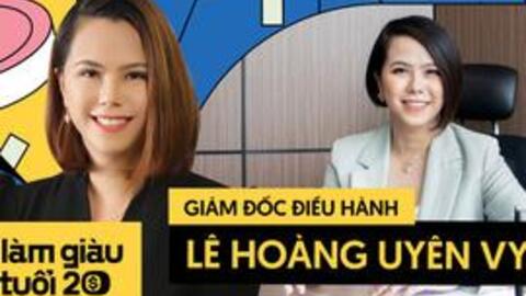 Giám đốc điều hành Do Ventures - Lê Hoàng Uyên Vy: “Sẽ luôn có những áp lực nếu mục tiêu cao nhất của bạn không đơn thuần là làm giàu”