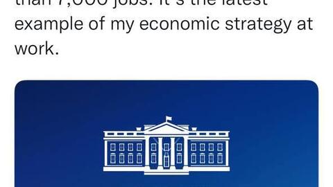 Tổng thống Mỹ Joe Biden chúc mừng VinFast xây nhà máy 4 tỷ USD tại Mỹ