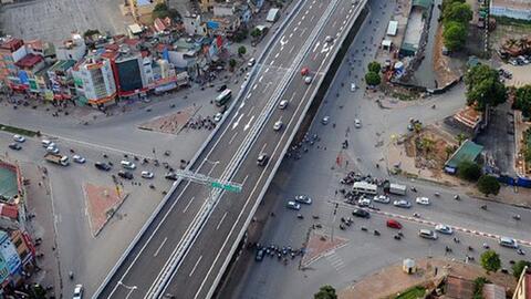 Hà Nội sẽ có thêm 2 hầm chui đường Vành đai 3