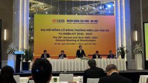 SHB lên kế hoạch lợi nhuận 11.686 tỷ đồng năm 2022, tăng vốn lên 36.459 tỷ đồng