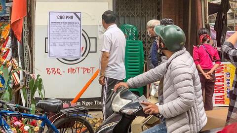 Lạnh người với 'chuồng cọp' chằng chịt tại khu tập thể xảy ra vụ cháy làm 5 người tử vong