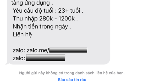 Bộ Công an hướng dẫn người dân cách đề phòng sập bẫy "cộng tác viên online"