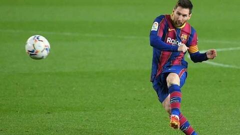 Messi xác lập kỷ lục chưa từng có trong sự nghiệp