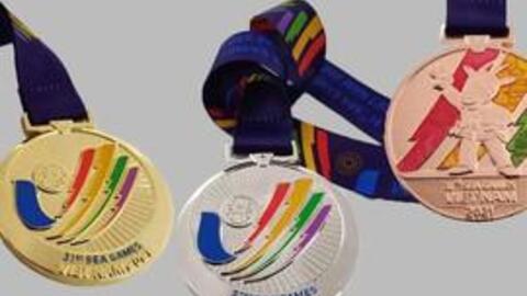 Ý nghĩa ẩn giấu đằng sau bộ huy chương SEA Games 31