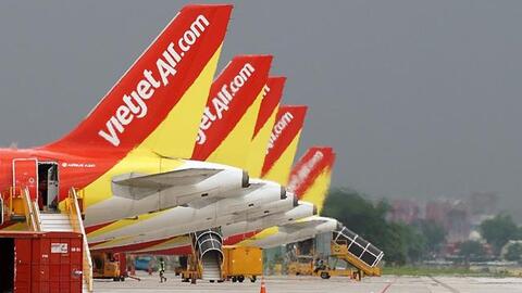 Vietjet lãi sau kiểm toán năm 2021 đạt 80 tỷ đồng