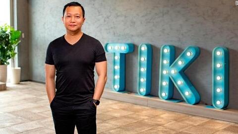 CEO Tiki: Từ anh bán sách khởi nghiệp với 5.000 USD đến tham vọng IPO tại Mỹ