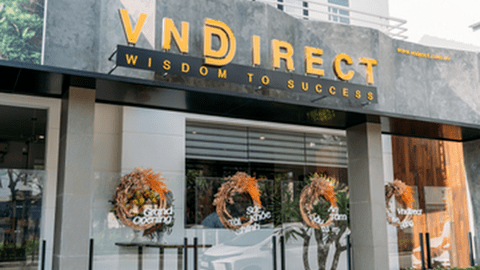 VNDirect chốt quyền trả cổ tức tiền mặt tỷ lệ 5%