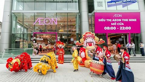 AEON Việt Nam ra mắt mô hình bán lẻ mới tại Hà Nội