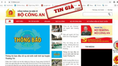 Bộ Công an cảnh báo 2 thủ đoạn lừa đảo mới