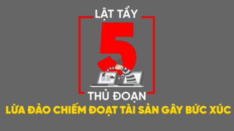 Lật tẩy 5 thủ đoạn lừa đảo chiếm đoạt tài sản gây bức xúc