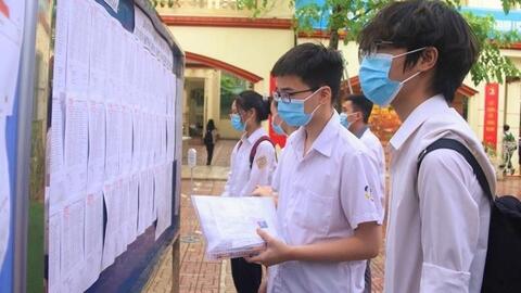 Hà Nội công bố tỉ lệ "chọi" vào lớp 10 năm học 2022 - 2023