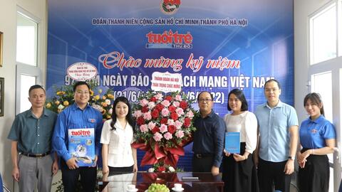 Đưa hình ảnh Đoàn đi sâu vào đời sống xã hội và người trẻ
