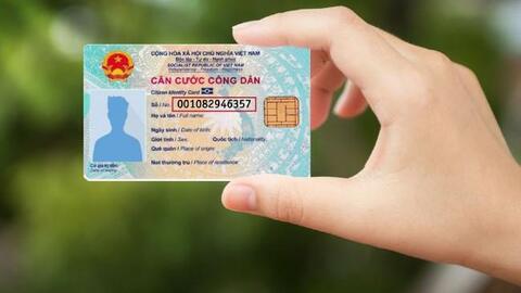 Trẻ mới sinh và dưới 14 tuổi cũng có thể được cấp căn cước công dân