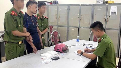 Sơn La: Bắt giữ đối tượng vận chuyển thuê ma túy với giá 20 triệu đồng