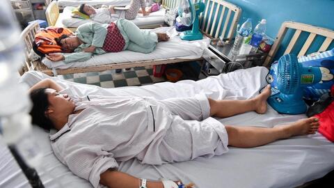 Dịch chồng dịch, TP.HCM lên kịch bản thu dung điều trị sốt xuất huyết